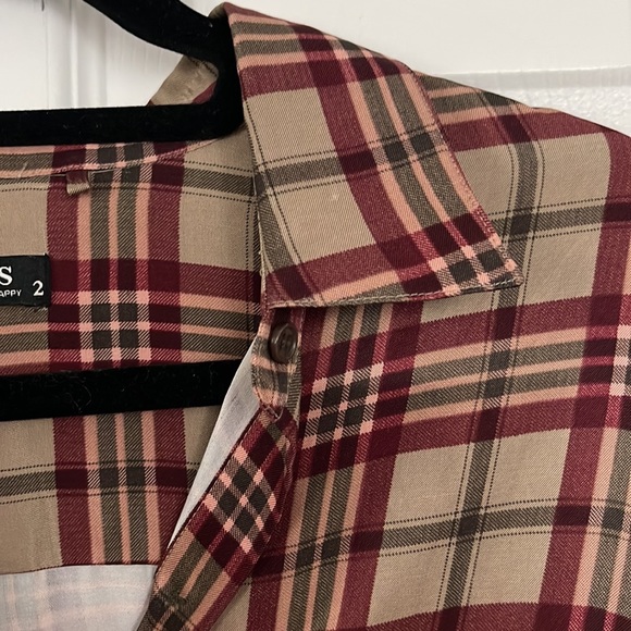 Plaid button up shirt - Picture 8 of 9